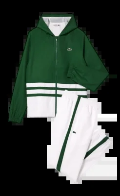 Survêtement Lacoste Homme WH7566 Green/White-Green