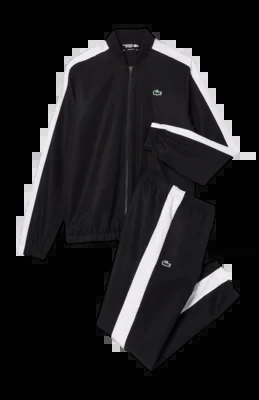 Survêtement Lacoste Homme WH8334 Black/White-White
