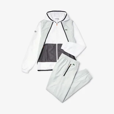 Survêtement Lacoste Men WH4808 White Calluna-Black-Gladi