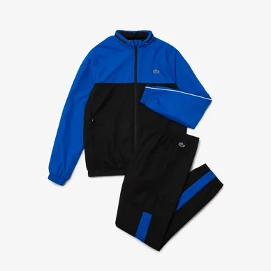 Survêtement Lacoste Men WH9563 Sport Two Tone Black Lazuli-White
