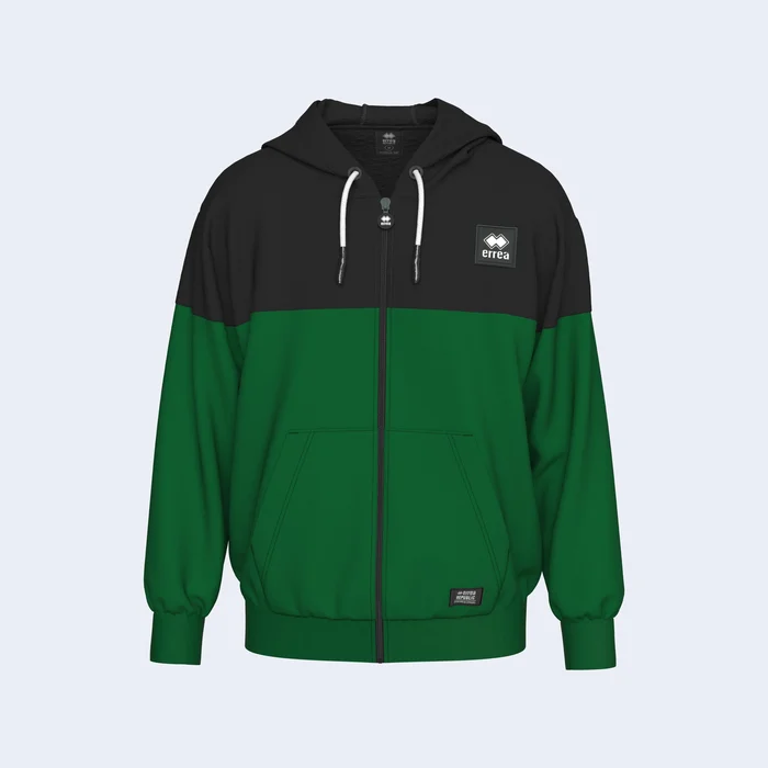 Sweat à capuche avec zip de haut en bas surdimensionné pour garçon Top Pack