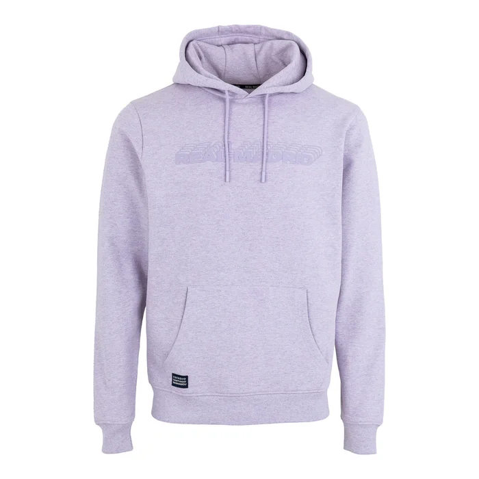 Sweat à Capuche Brodé Sakura Violet unisexe – Boutique Officiel Real Madrid CF