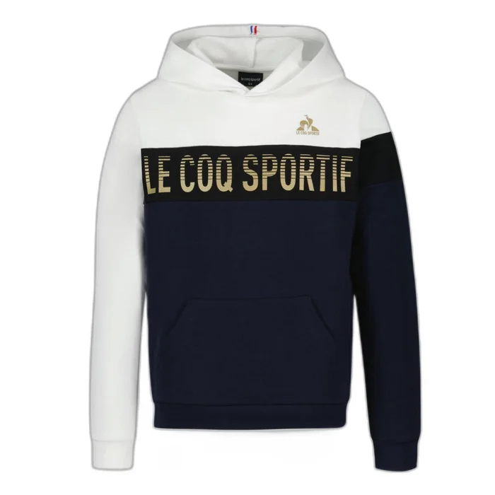 Sweat à capuche enfant Le Coq Sportif Noel N°1