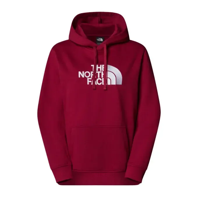Sweat à capuche femme The North Face Drew Peak – Beetroot Seulement Aujourd’hui