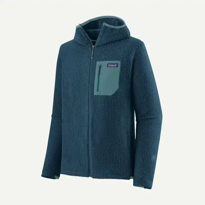 Sweat à capuche zippé Patagonia M’S R1 AIR FULL-ZIP HOODY Top Vente