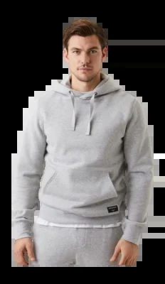 Sweat Björn Borg Men Hood Centre Gris