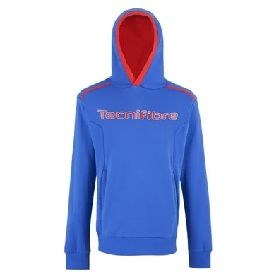 Sweat Homme Tecnifibre Polaire Hoodie Bleu