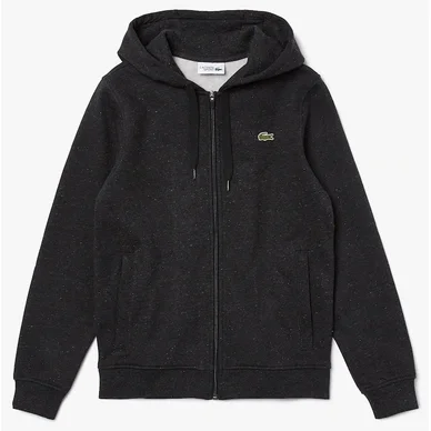 Sweat Lacoste Men SH1551 Hooded Sweatshirt Gris