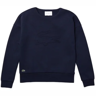 Sweat Lacoste Women SF7917 Navy Blue