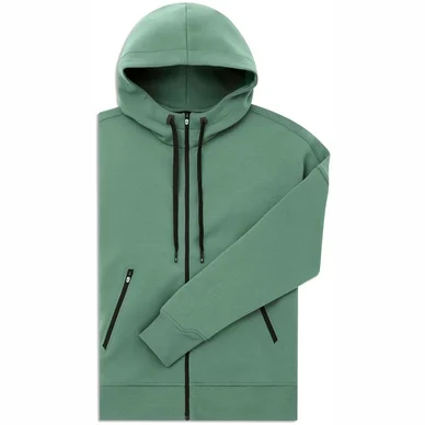 Sweat On Running Femme Zipped Ivy