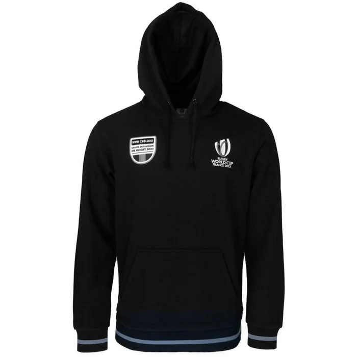 Sweat Rugby Nouvelle-Zélande Coupe du Monde de Rugby France 2023