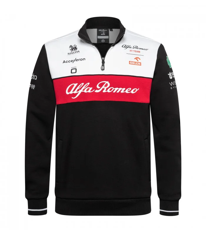 Sweat-Shirt Alfa Romeo Orlen Formule 1 Racing Officiel Team F1