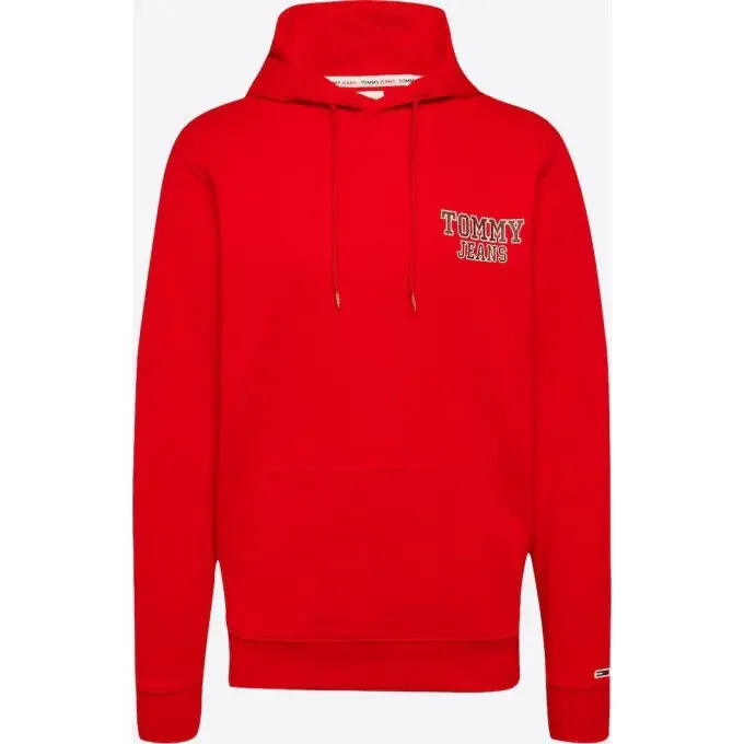 Sweat-shirt Tommy Hilfiger TJM REG ENTRY GRAPHIC Deep Crimson Prix Promo