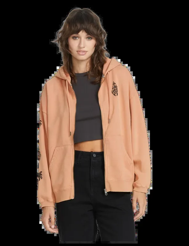 Sweat zippé VOLCOM Stone Art up Dernière Chance