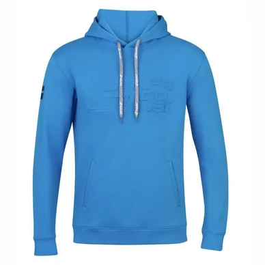 Sweater Babolat Junior Exercise Hood Sweat Jr Blue Aster