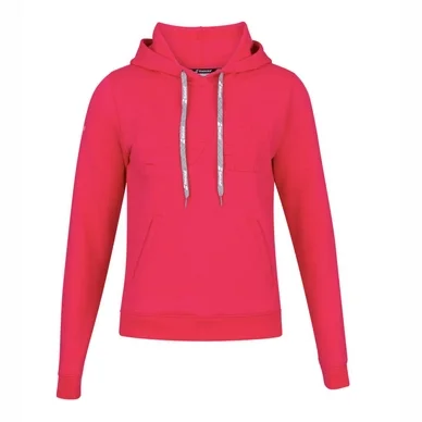 Sweater Babolat Junior Exercise Hood Sweat Jr Red Rose