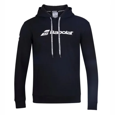 Sweater Babolat Men Exercise Hood Sweat Black Black