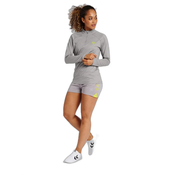 Sweatshirt 1/2 zip femme Hummel hmlGG12 Action
