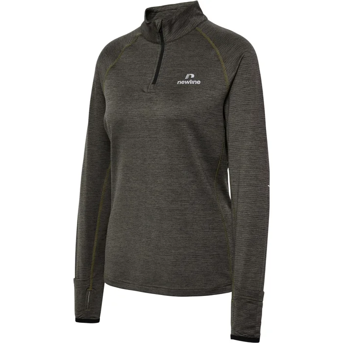 Sweatshirt 1/2 zip femme Newline Pace [Taille XS]