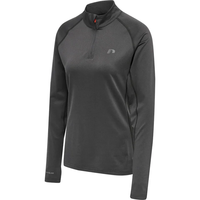 Sweatshirt 1/2 zip femme Newline