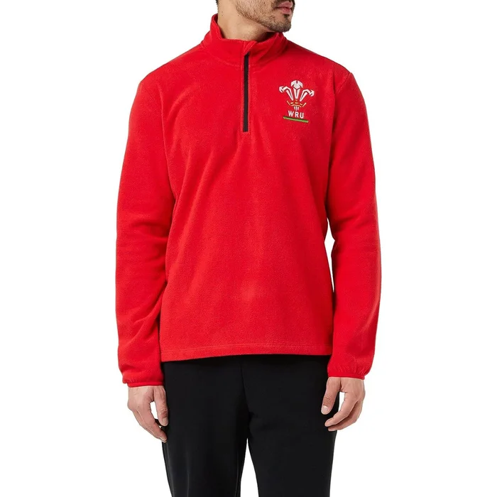 Sweatshirt 1/4 zip Pays de Galles Rugby XV Merch CA