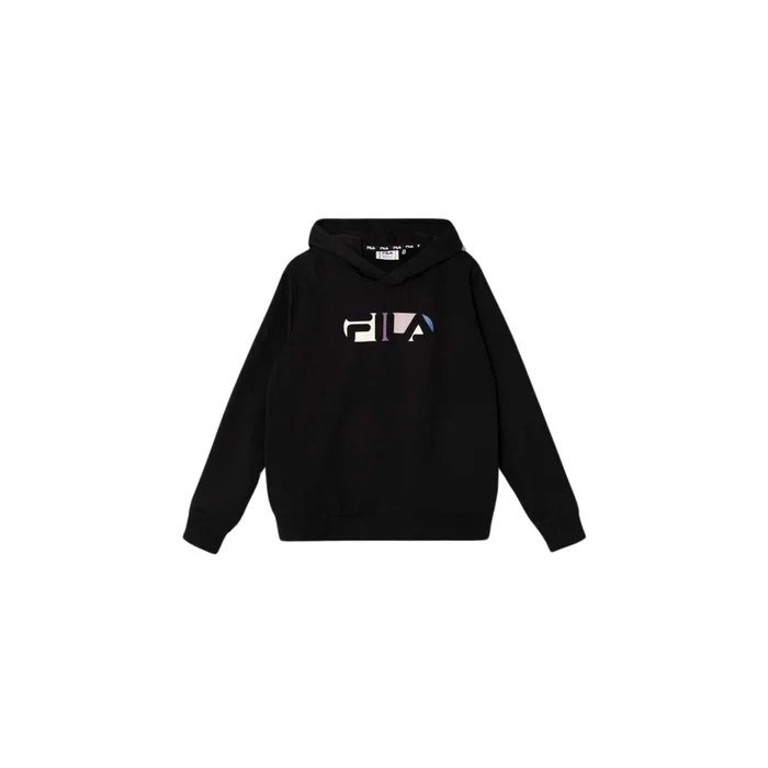 Sweatshirt à capuche crop fille Fila Bindlach Graphic
