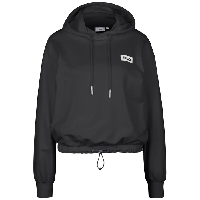 Sweatshirt à capuche crop top femme Fila Burdur