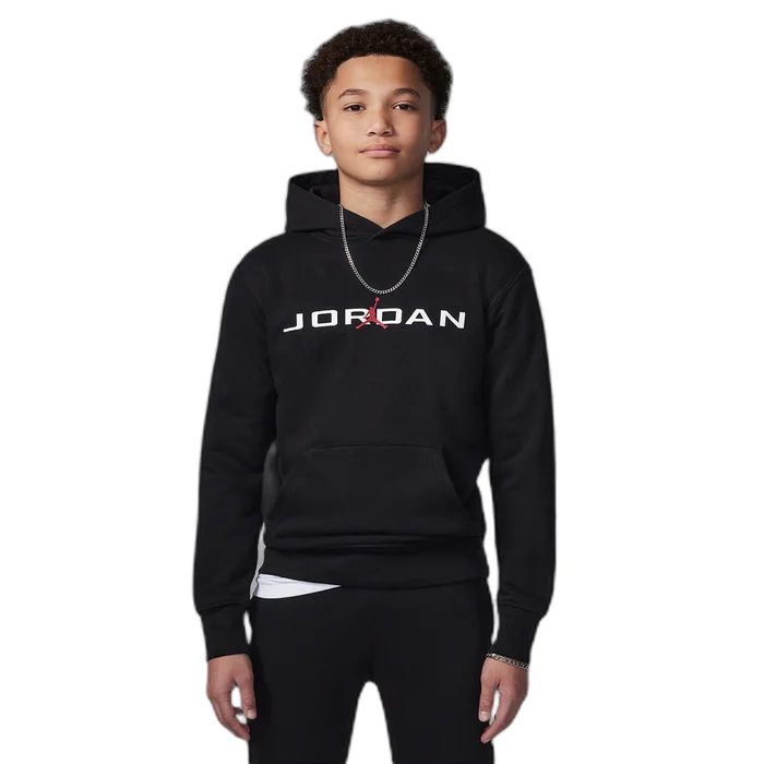 Sweatshirt à capuche enfant Jordan MJ Baseline [Taille 8/10 ans]