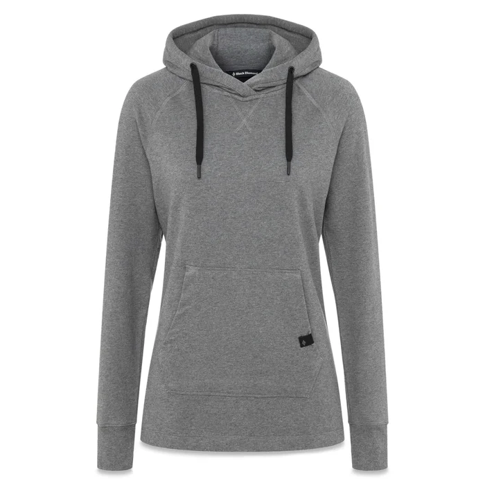 Sweatshirt à capuche femme Black Diamond DB Rays