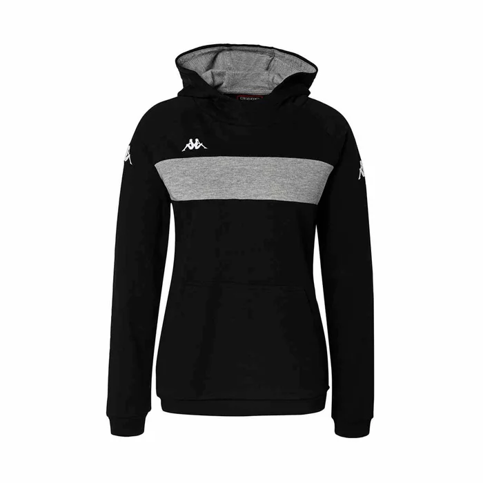 Sweatshirt à capuche femme Kappa Daccia [Taille L]