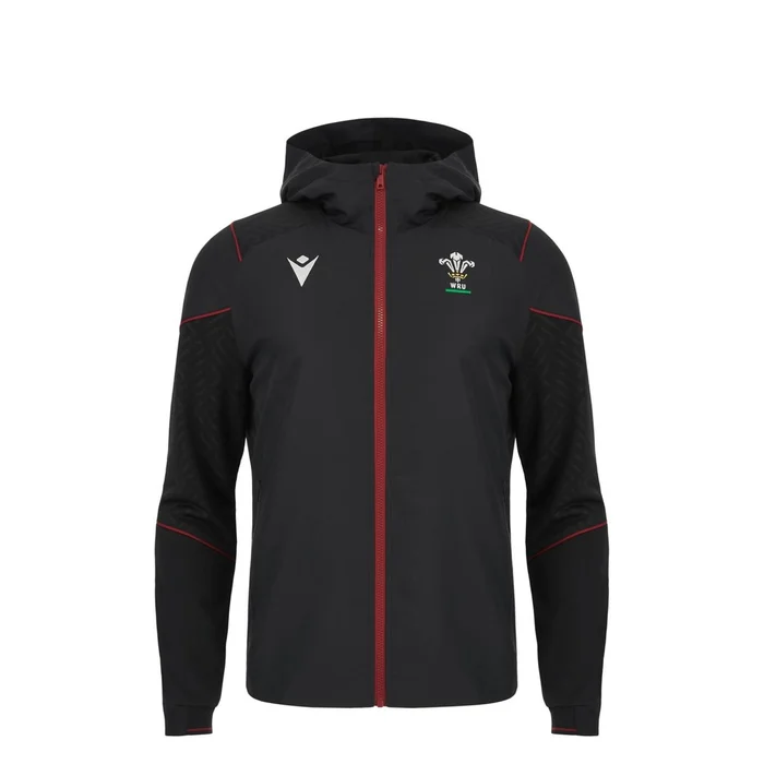 Sweatshirt à capuche full zip enfant Pays de Galles Travel 6NT 2023