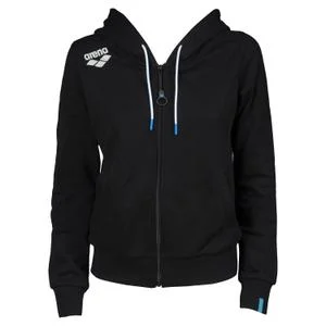 Sweatshirt à capuche full zip femme
