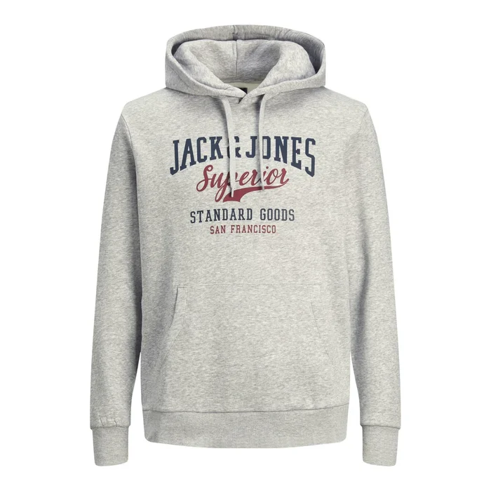 Sweatshirt à capuche grande taille Jack & Jones Logo Noos Ps