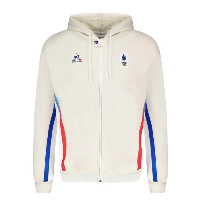 Sweatshirt à capuche N°1 France Olympique Paris 2024