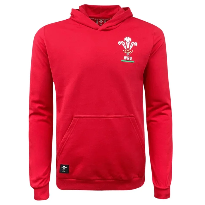Sweatshirt à capuche Pays de Galles Rugby XV Merch CA Groc