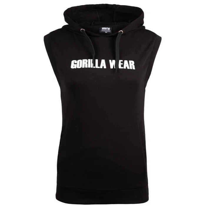 Sweatshirt à capuche sans manches femme Gorilla Wear Virginia