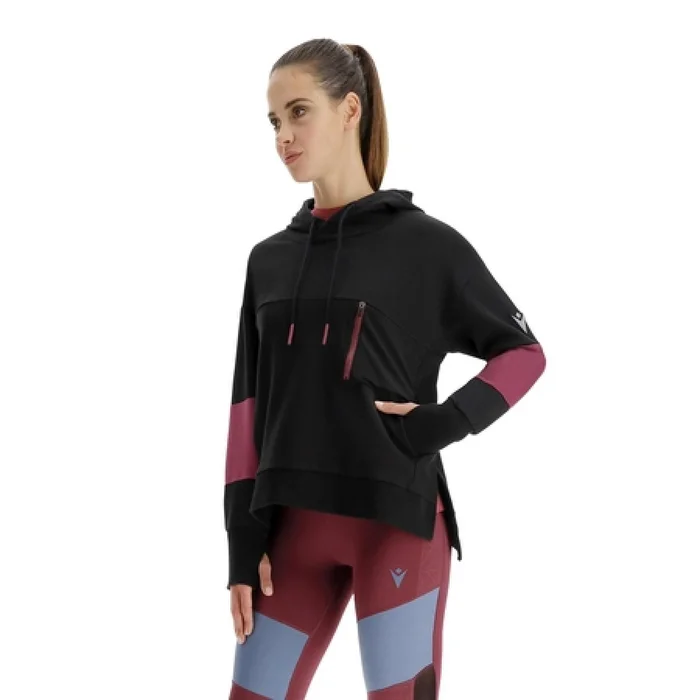 Sweatshirt à capuche Stretch femme Macron Athleisure Adua Light