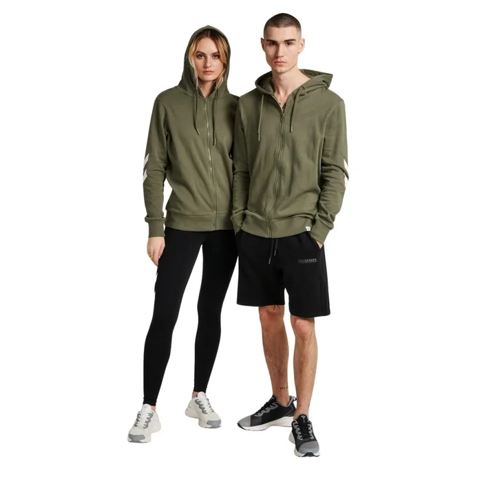 Sweatshirt à capuche Zippé Hummel legacy