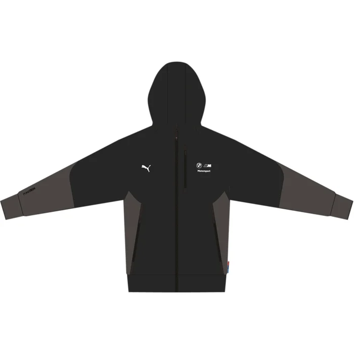 Sweatshirt à capuche zippé Puma BMW MMS Pumatech