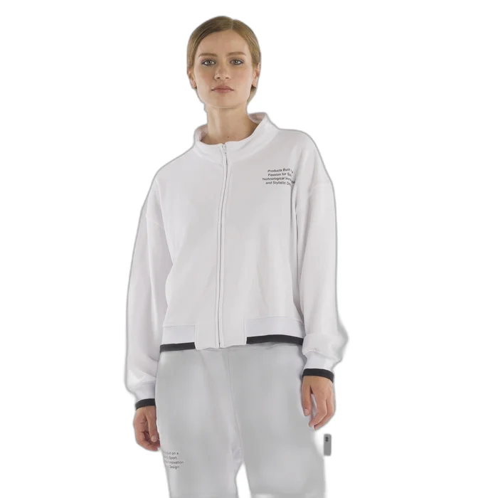 Sweatshirt à fermeture éclair intégrale femme Errea No Logo