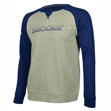 Sweatshirt Babolat Men Core Sweatshirt High Rise Heather