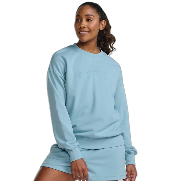 Sweatshirt col rond 2XU Motion French Terry [Taille XS]