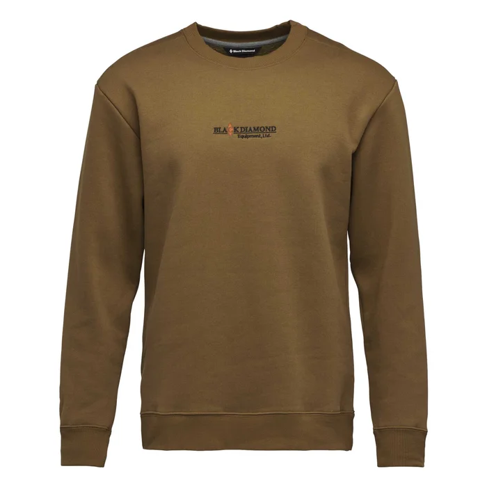 Sweatshirt col rond Black Diamond Heritage Wordmark [Taille XS]