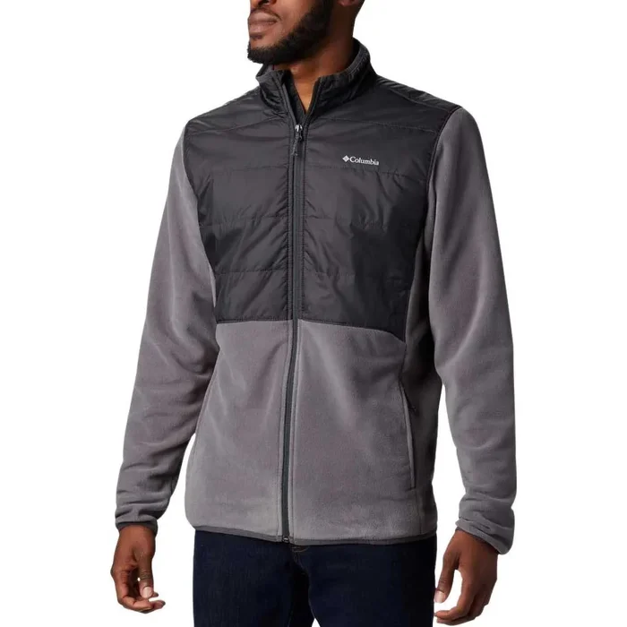 Sweatshirt Columbia Basin Butte Fleece FZ [Taille S]