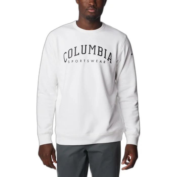 Sweatshirt Columbia Logo Fleece Crew [Taille S]