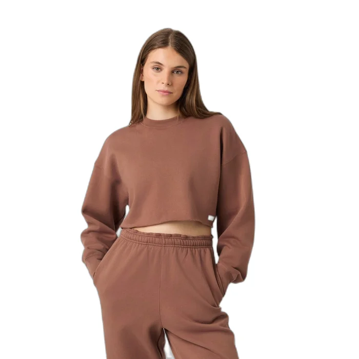 Sweatshirt court surdimensionné femme Björn Borg Studio