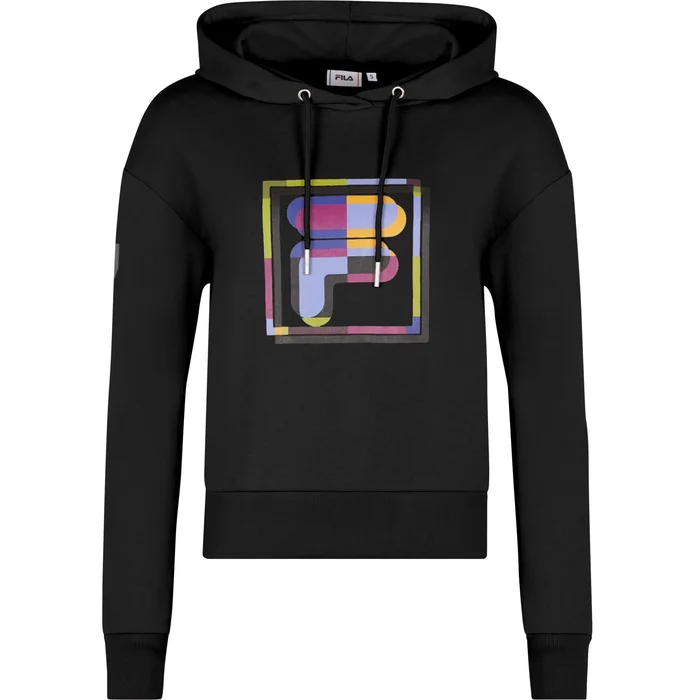 Sweatshirt crop top à capuche femme Fila Brissago