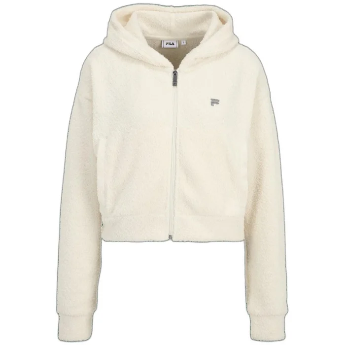 Sweatshirt crop zippé femme Fila Creil