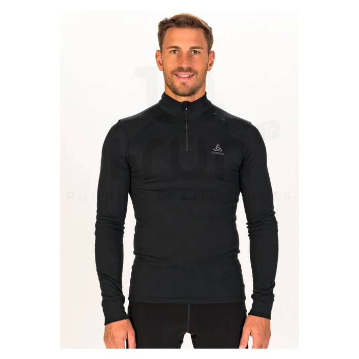 Sweatshirt demi-zip Odlo Active Warm [Taille S]