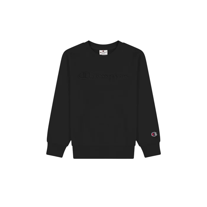 Sweatshirt enfant Champion Cml Logo [Taille 9/10 ans]
